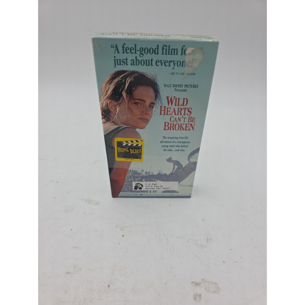 Wild Hearts Cant Be Broken (VHS, 1998) Walt Disney
